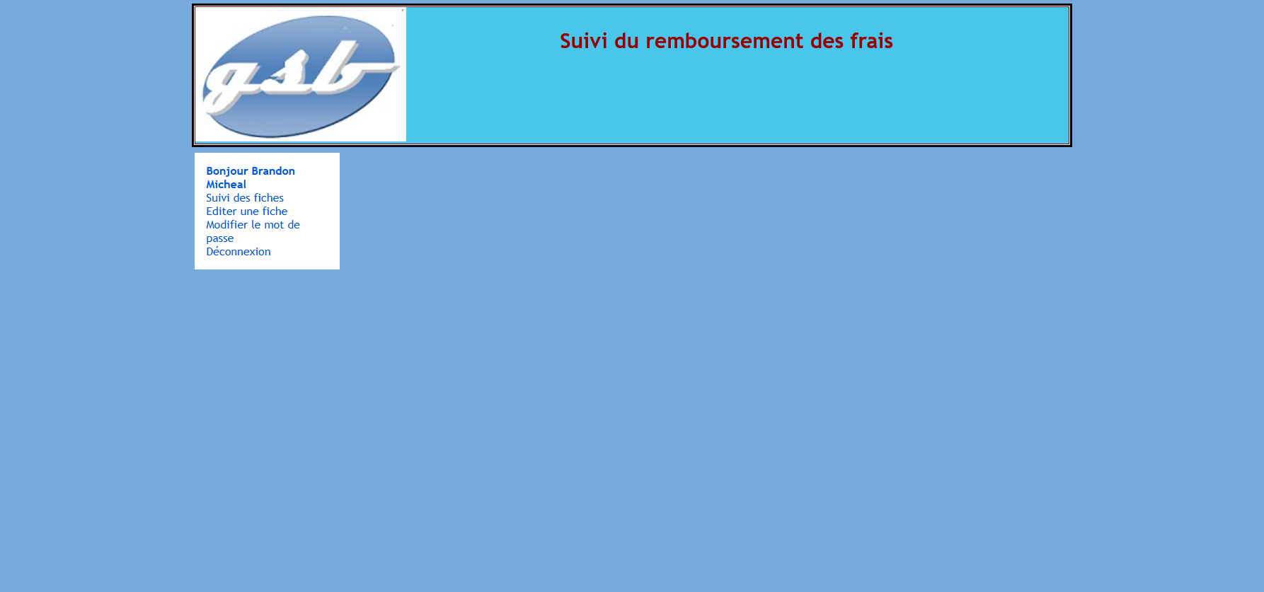 Utilisateur authentifié