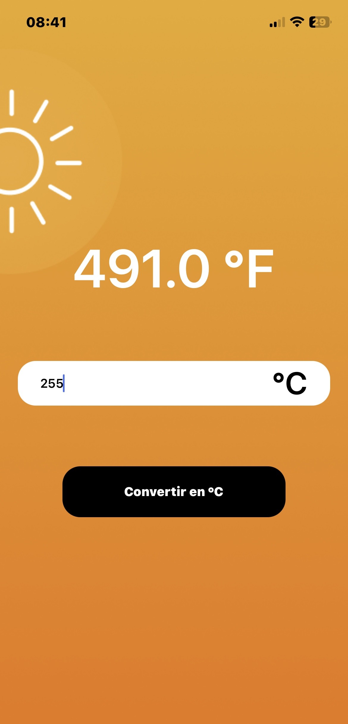 Illustration de l'application