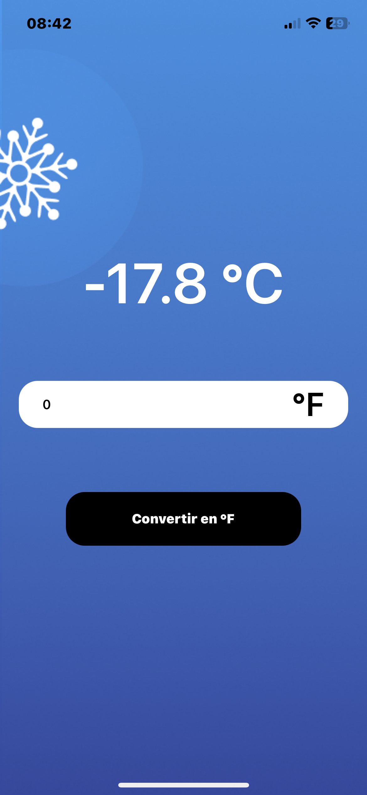 Illustration de l'application