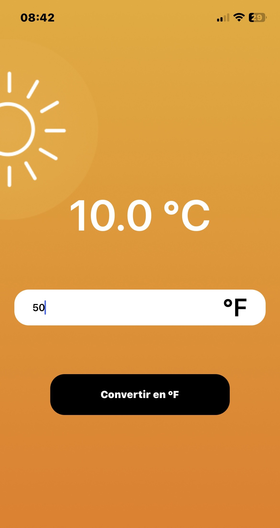 Illustration de l'application